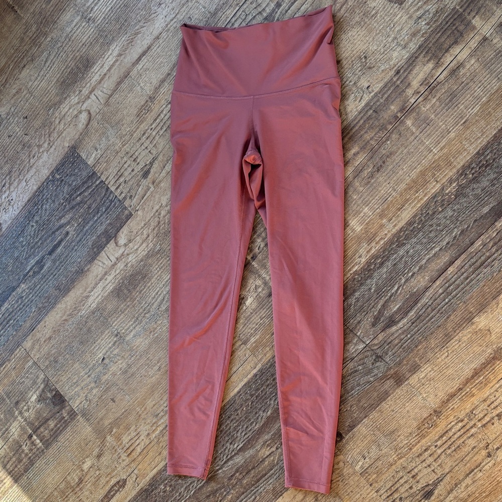 High-Waisted Mauve Old Navy Leggings